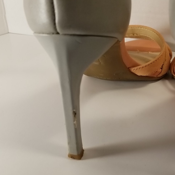 Jessica Simpson Women's Maselli Leather Dress Stra - Picture 6 of 9